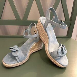 Anne Klein, brand new espadrille wedges